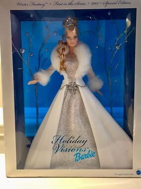 Holiday Visions Barbie 2003 First in Series